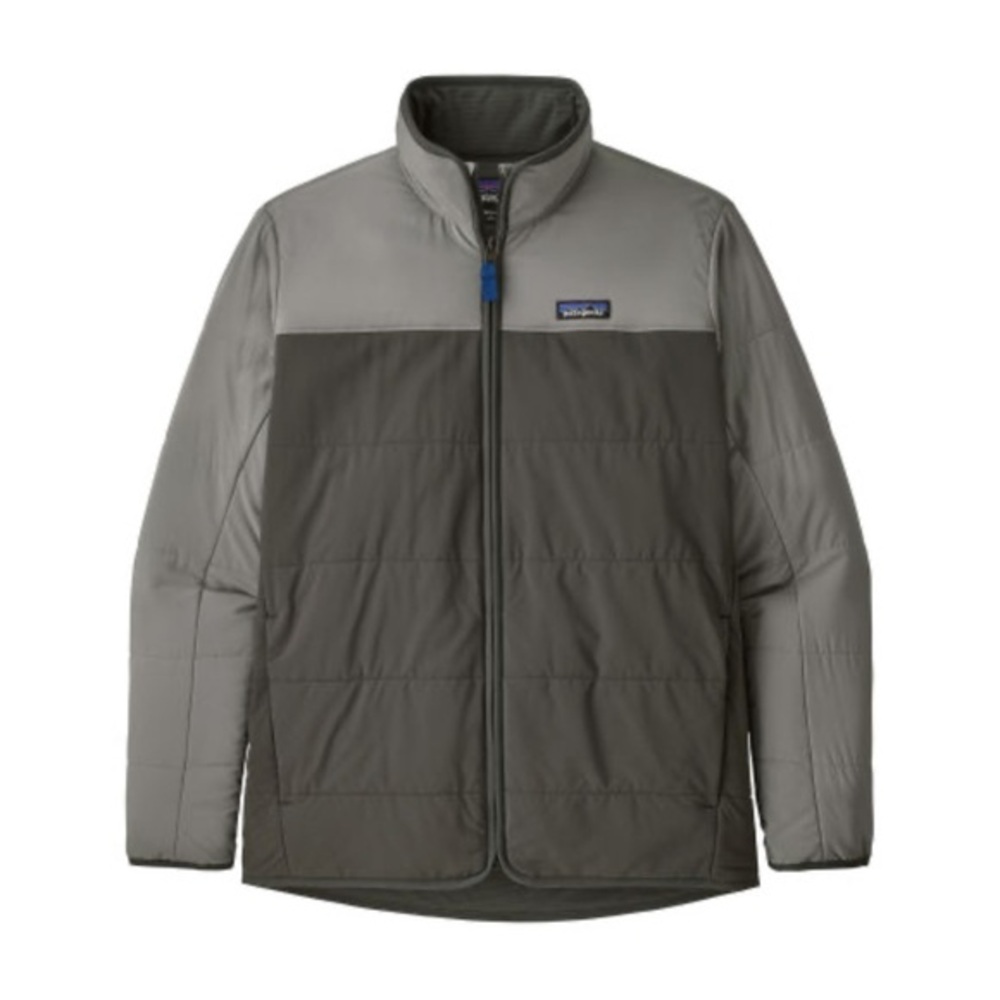 Patagonia Puffer Pack In Jacket Puffer Mens Size XS Gray